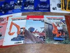 Kubota Sales Literature