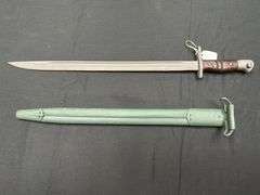 Remington Pattern 13 Bayonet w/Scabbard