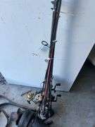 Fishing poles