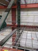 Extra Large Lot - (10) Sections Heavy Duty Pallet Racking 16 ft Tall with 8 ft sections