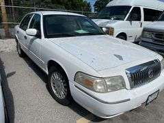 2008 Mercury Grand Marquis
