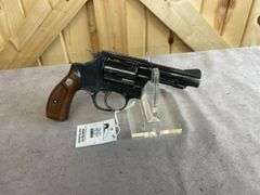 S&W Model 36 .38 Special DA Revolver