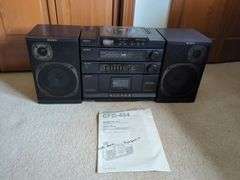 Sony CFD-454 Radio