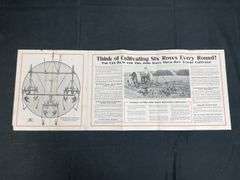 (3) John Deere Implement Sales Literature