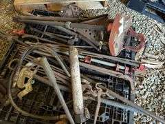Shop Supplies - Pipe Vice, Forging Supplies, Porta Power