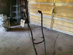 Auger and Chainsaw