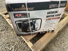 Gasoline Water Pump
