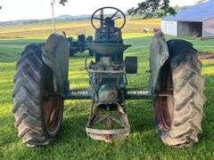 Oliver 77 Row Crop Gas