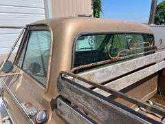 1969 Chevy C20 Custom Camper