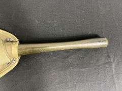 US Ames M1951 Entrenching Tool w/Canvas Carrier