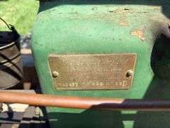 Goold Shapley Muir 10HP Engine