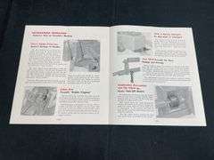 (3) John Deere Implement Sales Literature