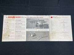 1955 John Deere 80 Diesel Sales Literature
