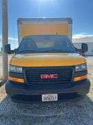2018  GMC  Savana Box Truck