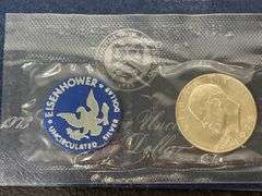 (4) Eisenhower Dollars