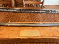 Sword on Stand