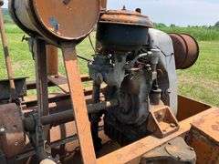 Antique Toro Greens Roller