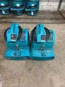 (2) Dri-Eaz TruboDryer…Model: F65-SM