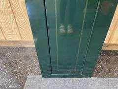 Stockton Steel Gun Safe with Shelf; Holds 6 Long Guns