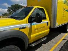 2005 Ford Box Truck - Blown Engine - Will Need Towed - Vin # 1 FDXF46Y05EB77980