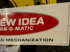 NOS New Idea Barn-O-Matic sign