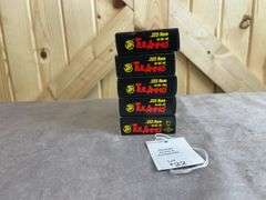 5 Boxes TulAmmo 62 Gr. HP &FMJ .223