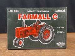 1/16 Farmall C Collector NIB Ertl
