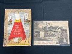 (2) McCormick Trade Cards