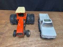 (2) 1/16 AC 7080 + Pickup Ertl