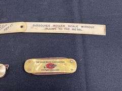 (5) Kinves, Ruler, Badge, Button