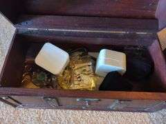 Jewelry Boxes Lot - Cufflinks and Pins