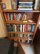 Bookshelf and Contents (Books and Decor)