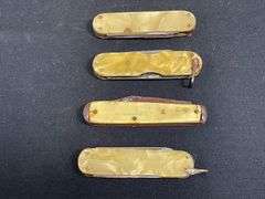 (4) IH Pocket Knives