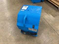 MOUNTO AM25AX 1/4hp 4000cfm Axial Fan Air Mover Floor Dryer Drum Fan