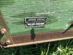 John Deere Model R Manure Spreader