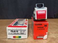 (2) Kubota Excavator + Bobcat Skid Steer NIB