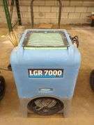 Dri-Eaz LGR 7000XLi Dehumidifier (F412) - 4281.5 hrs