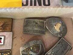 Assorted Belt Buckles