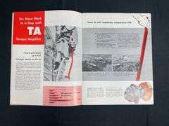 (2) IH Farmall 350 Tractor Sales Literature