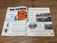 (3) Allis Chalmers Sales Literature