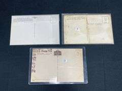 (3) IH Cotton Picker Postcards