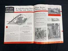 (6) McCormick-Deering Sales Literature