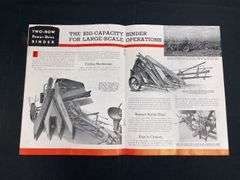 (6) McCormick-Deering Sales Literature