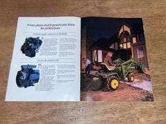 (7) John Deere L&G Sales Literature