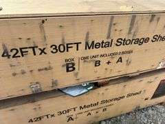 42 X 30FT Metal Storage Shed