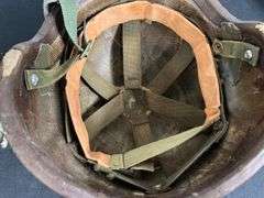 (2)-US PASGT Ballistic Helmets w/Chinstraps
