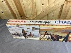 Rare! US Repeating Arms/Winchester  Model 94 Chief Crazy Horse Commemorative .38-55 Lever Action Rifle