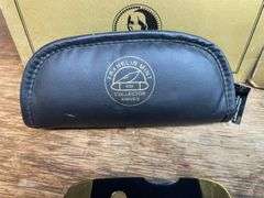 (2) Case Pocket Knives NIB Franklin Mint