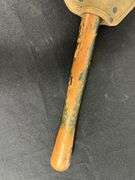 US Ames M-1943 Folding Shovel w/Canvas Carrier