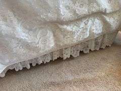 Bed and sheets